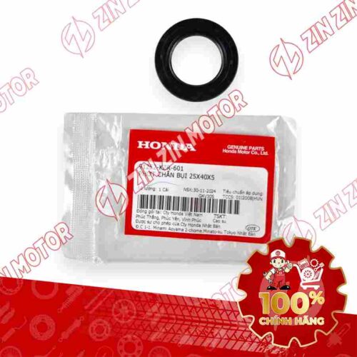 PHỐT CHẮN BỤI 25X40X5 SH 125i/150i 2017 2018 2019 , SH 125/160i 2026 91252KZR601 CHÍNH HÃNG