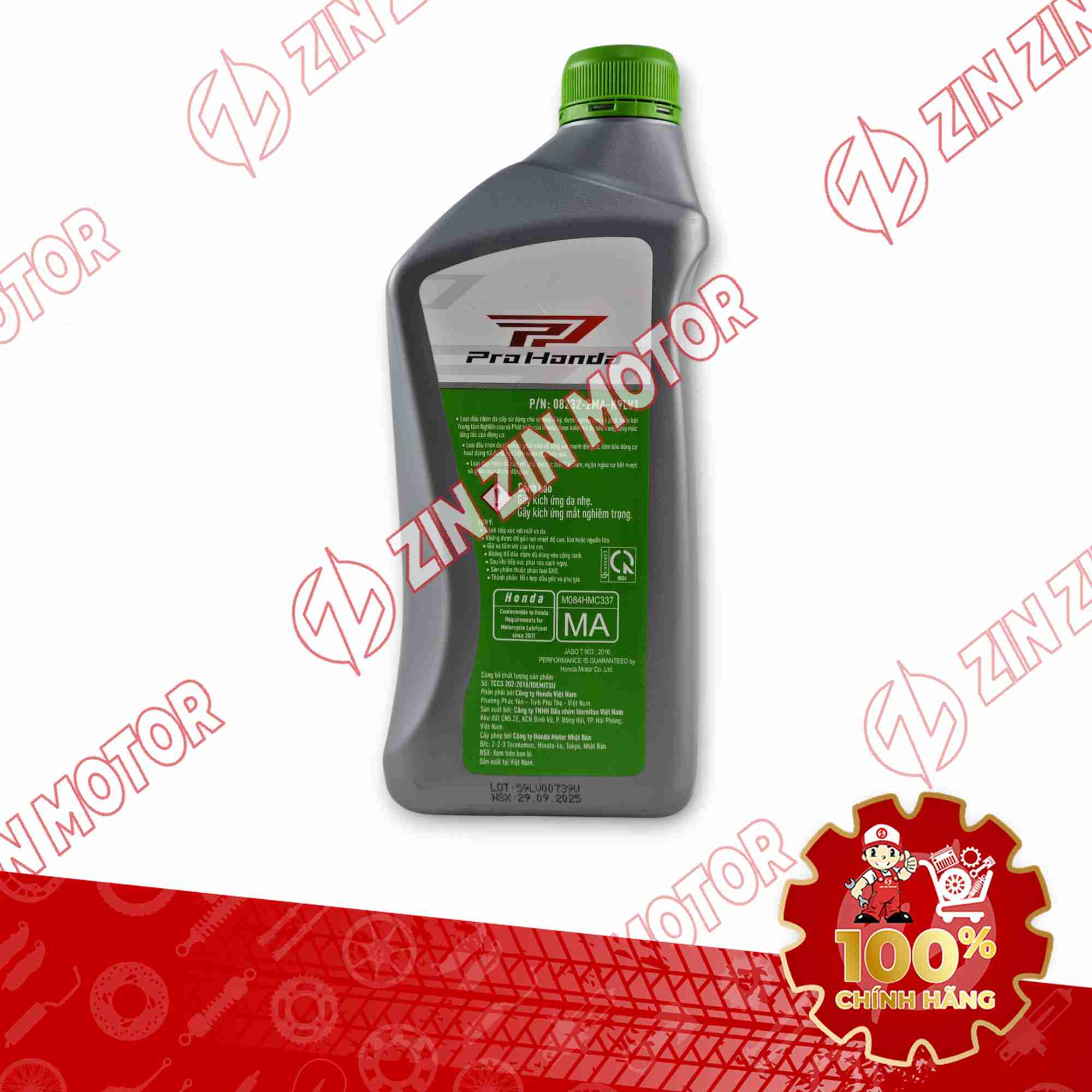 08232-2ma-k9lv1 nhot xe so honda sl-ma 10w-30 1.2l (24 chai thung) (chai xanh) vn (9)_compressed
