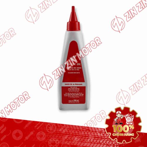 DẦU GIẢM XÓC, DẦU PHUỘC HONDA CHAI 200ML 08290M9900ZT9 CHÍNH HÃNG