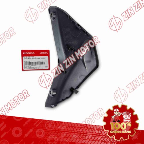 Alternative view of ỐP THÔNG GIÓ FUTURE LED 125 2026 MÀU XÁM ĐẬM BÊN PHẢI 64405K73V40ZV CHÍNH HÃNG