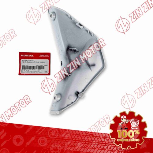 Alternative view of ỐP THÔNG GIÓ FUTURE LED 125 2026 MÀU TRẮNG BÊN PHẢI 64405K73V40ZW CHÍNH HÃNG