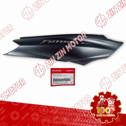 BỤNG SAU, ỐP SƯỜN SAU FUTURE LED 125 2026 MÀU XANH MỜ BÊN PHẢI 64600K73VH0ZA CHÍNH HÃNG