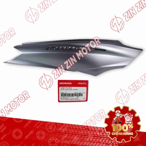 BỤNG SAU, ỐP SƯỜN SAU FUTURE LED 125 2026 MÀU BẠC BÊN PHẢI 64600K73VH0ZB CHÍNH HÃNG