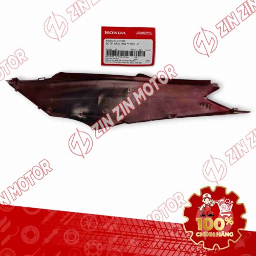 Alternative view of BỤNG SAU, ỐP SƯỜN SAU FUTURE LED 125 2026 MÀU ĐỎ BÊN PHẢI 64600K73VH0ZE CHÍNH HÃNG