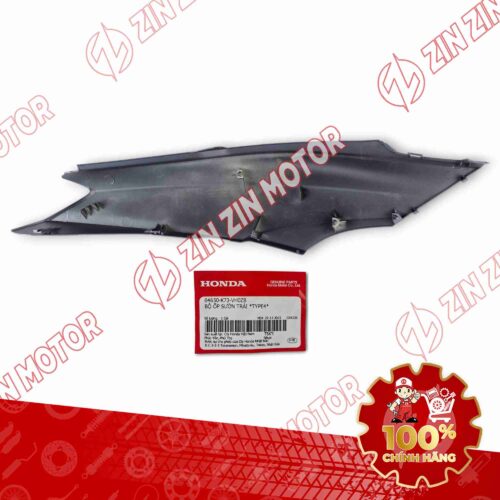 Alternative view of BỤNG SAU, ỐP SƯỜN SAU FUTURE LED 125 2026 MÀU BẠC BÊN TRÁI 64650K73VH0ZB CHÍNH HÃNG