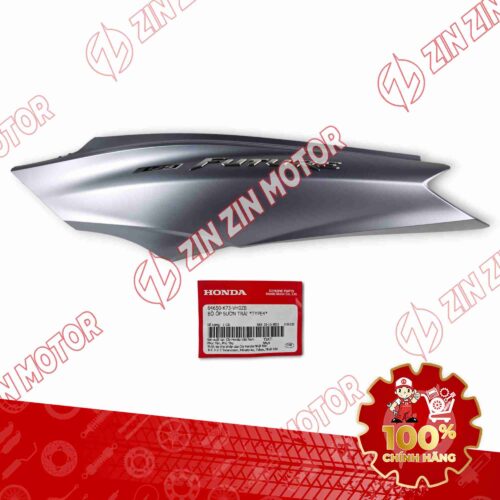 BỤNG SAU, ỐP SƯỜN SAU FUTURE LED 125 2026 MÀU BẠC BÊN TRÁI 64650K73VH0ZB CHÍNH HÃNG
