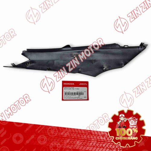 Alternative view of BỤNG SAU, ỐP SƯỜN SAU FUTURE LED 125 2026 MÀU XÁM ĐẬM BÊN TRÁI 64650K73VH0ZD CHÍNH HÃNG