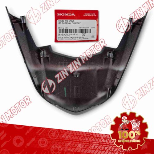 Alternative view of ỐP ĐUÔI SAU FUTURE LED 125 2026 MÀU XÁM ĐẬM 83510K73V40ZS CHÍNH HÃNG