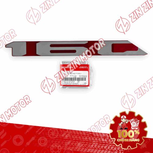 TEM CHỮ 160 ỐP LƯỜN GIỮA AIRBLADE (AB) 160 2025 BÊN PHẢI BẢN XÁM XI MĂNG 86647K2ZV70ZA CHÍNH HÃNG