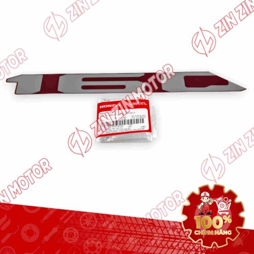 Alternative view of TEM CHỮ 160 ỐP LƯỜN GIỮA AIRBLADE (AB) 160 2025 BÊN PHẢI BẢN XÁM XI MĂNG 86647K2ZV70ZA CHÍNH HÃNG