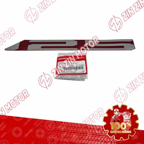 Alternative view of TEM CHỮ 125 ỐP LƯỜN GIỮA AIRBLADE (AB) 125 2025 BÊN TRÁI BẢN XÁM XI MĂNG 86648K3AV70ZA CHÍNH HÃNG