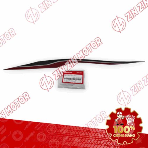 Alternative view of TEM ỐP SƯỜN SAU XE AIRBLADE (AB) 160 2025 BÊN PHẢI BẢN XÁM XI MĂNG 86831K2ZV70ZA CHÍNH HÃNG