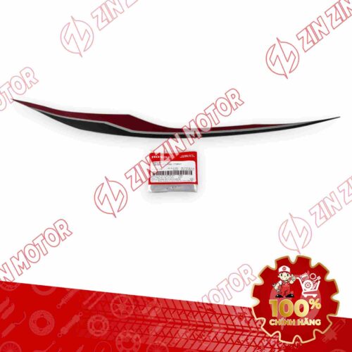 Alternative view of TEM ỐP SƯỜN SAU XE AIRBLADE (AB) 160 2025 BÊN TRÁI BẢN XÁM XI MĂNG 86832K2ZV70ZA CHÍNH HÃNG