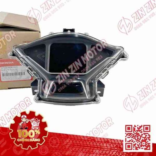 ĐỒNG HỒ SH 125i 2020 - 2024 (BẢN PHANH ABS) 37100K0RV14 CHÍNH HÃNG
