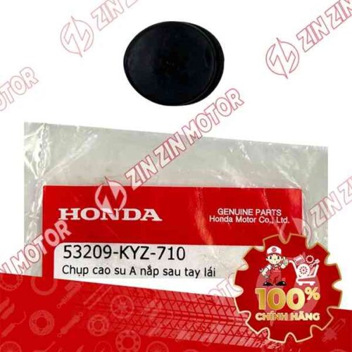 CHỤP CAO SU (CHỤP A) LỖ DÂY KÉO E BỢ CỔ FUTURE MẬP 125 2014 - 2017 53209KYZ710 CHÍNH HÃNG