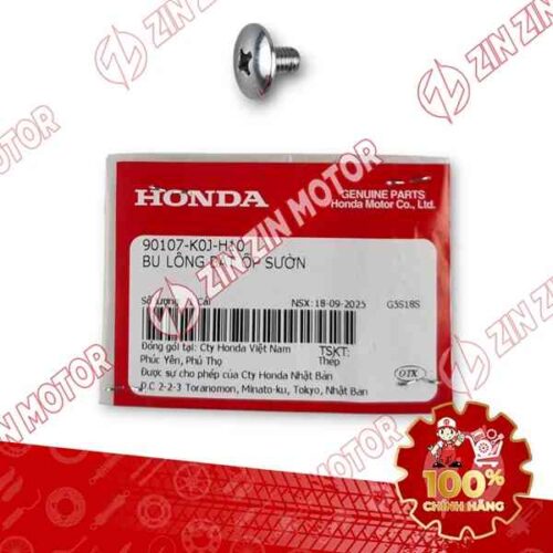 VÍT BẮT YẾM SỬ DỤNG CHUNG NHIỀU DÒNG XE HONDA 90107K0JH10 CHÍNH HÃNG