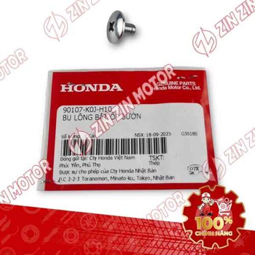Alternative view of VÍT BẮT YẾM SỬ DỤNG CHUNG NHIỀU DÒNG XE HONDA 90107K0JH10 CHÍNH HÃNG