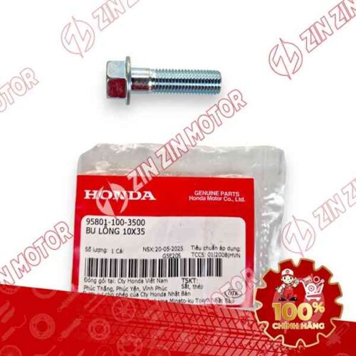 BU LÔNG 10X3MM SỬ DỤNG CHUNG NHIỀU DÒNG XE HONDA 958011003500 CHÍNH HÃNG