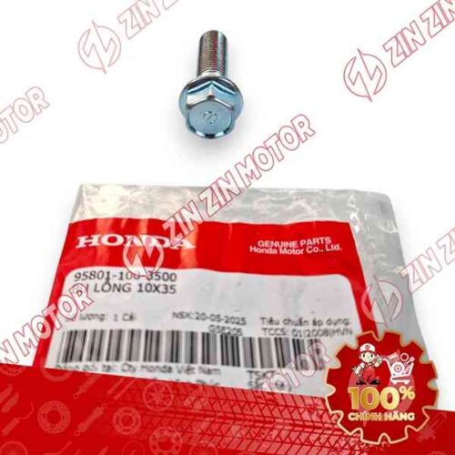 Alternative view of BU LÔNG 10X3MM SỬ DỤNG CHUNG NHIỀU DÒNG XE HONDA 958011003500 CHÍNH HÃNG