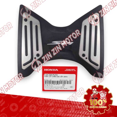 LÓT SÀN ĐỂ CHÂN SH 125i/150i/160i 2020 2021 2022 2023 2024 2025 ĐEN CAO CẤP HLSACK0RPFLP02 CHÍNH HÃNG