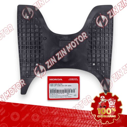 Alternative view of LÓT SÀN ĐỂ CHÂN SH MODE 2020 2021 2022 2023 2024 2025 ĐEN CAO CẤP HLSACK1NAFLP02 CHÍNH HÃNG
