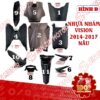 BỘ NHỰA NHÁM NÂU