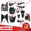 BỘ NHỰA ĐEN